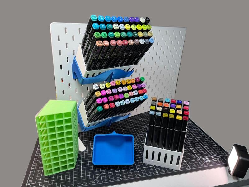 24/30/40 Marker Holder for Skadis with TClipSystem