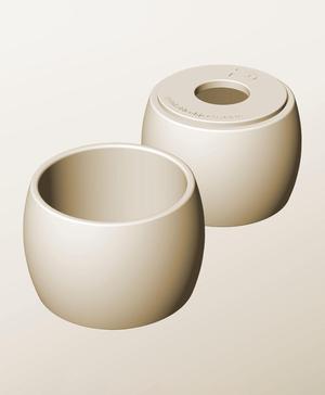 CR96-80-P Stacking pierced module bin for modern home decor