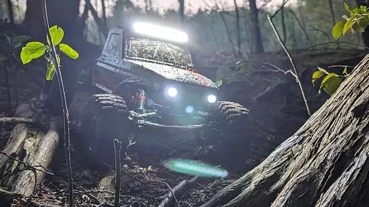 Redcat Ascent Fusion - Large Roof Rack - Comp Rack