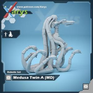 Robotic Medusa Twin A