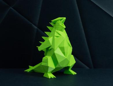 Tyranitar Low Poly