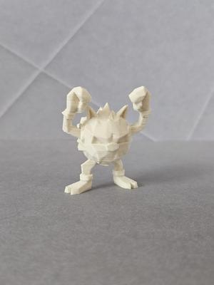 Primeape Low Poly