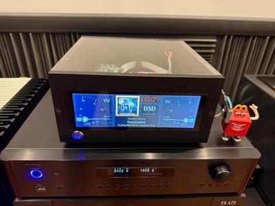  Raspberry Pi Hi-End Audio Streamer Case (I2S / Ian Canada Modules)