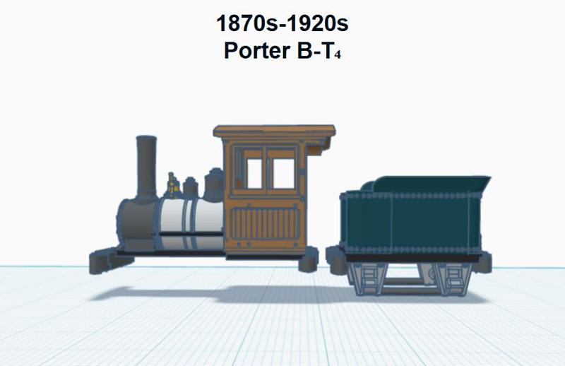 Porter B-T₄ (HOn30)