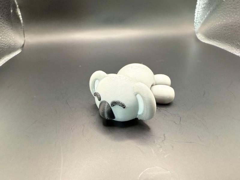 Cute Tiny Articulated Koala Bear