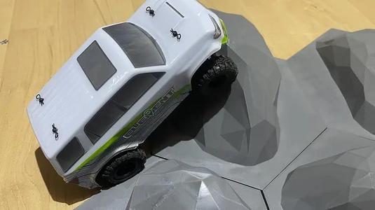 Light Tile Set 1 -- Crawler Course custom modular tiles for 1/16 or smaller rc crawlers