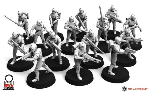 DecoBots - Infantry Builder