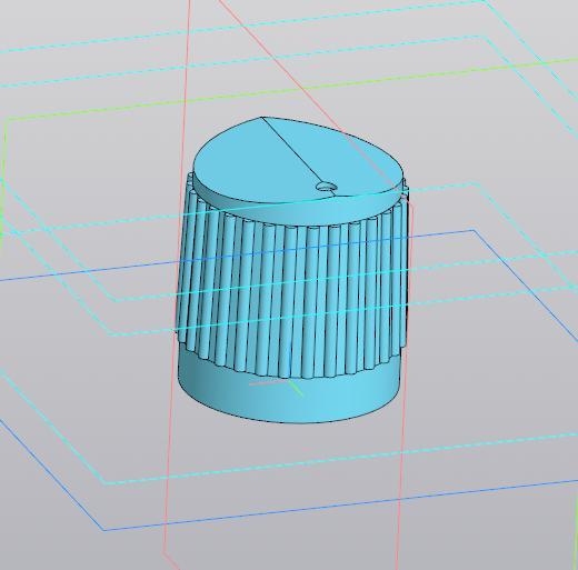 Volume knob (potentiometer) Hosco KB-SB