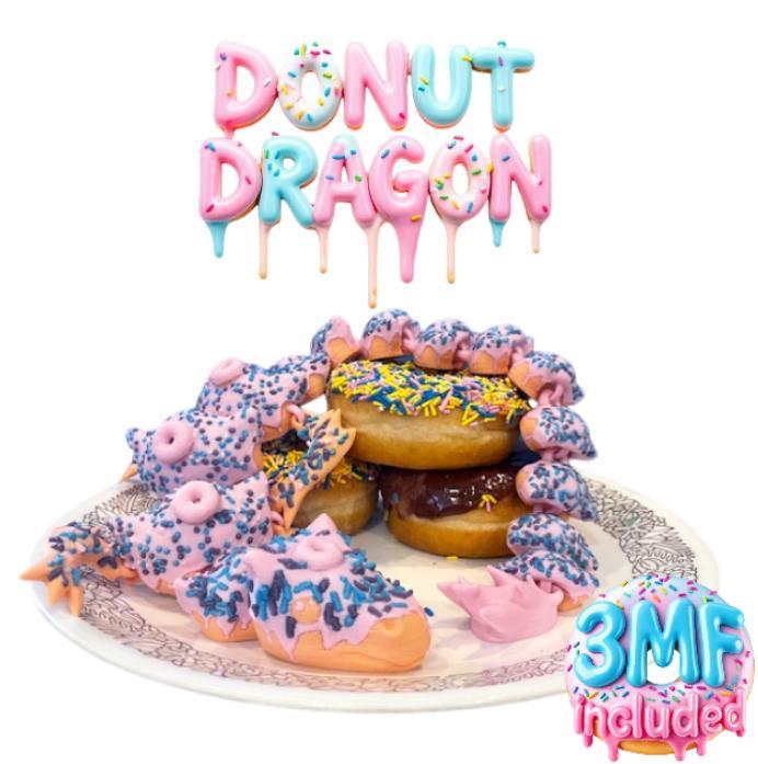Flexi donut dragon