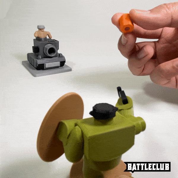 Battleclub - Greenling Thrasher