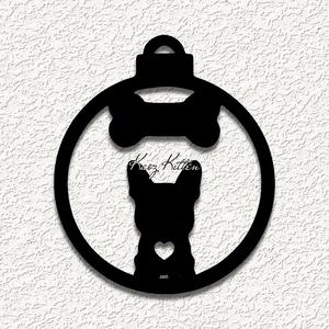 FRENCH BULLDOG WALL ART HOME DECOR