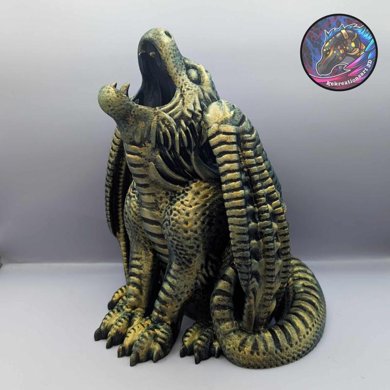 Dragon Coin Bank