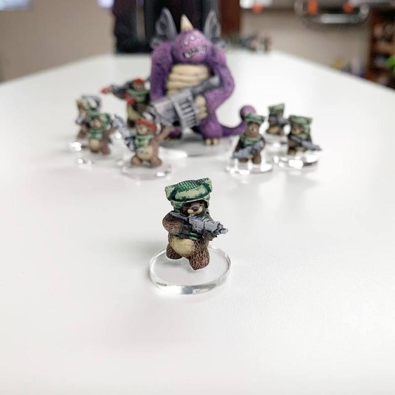 Urzan Soldier (Painting Contest Model, 28mm/32mm scale)