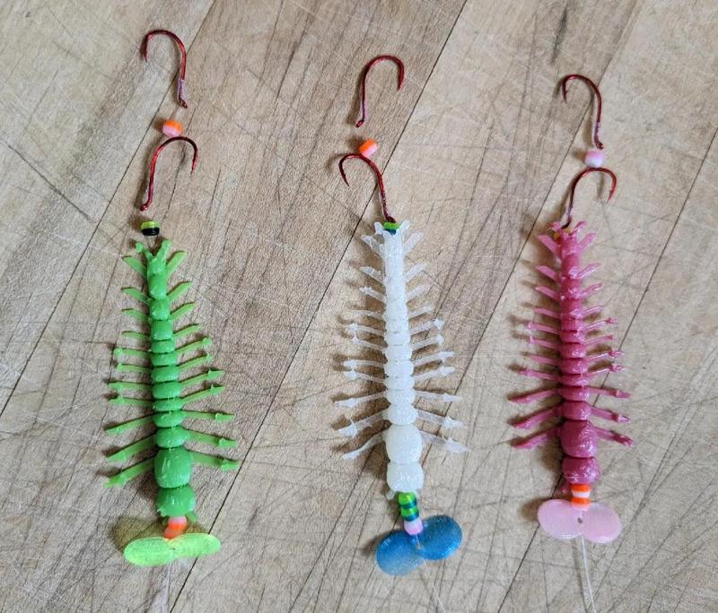 Hellgrammite fishing lure - EASY TPU   