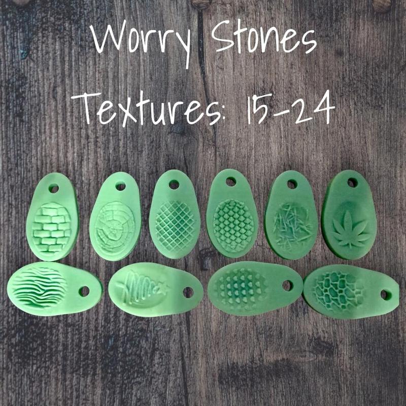 Worry Stones: Textures 15-24