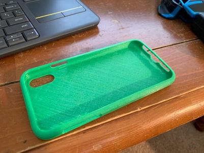 iPhone XR Flexible Case v3
