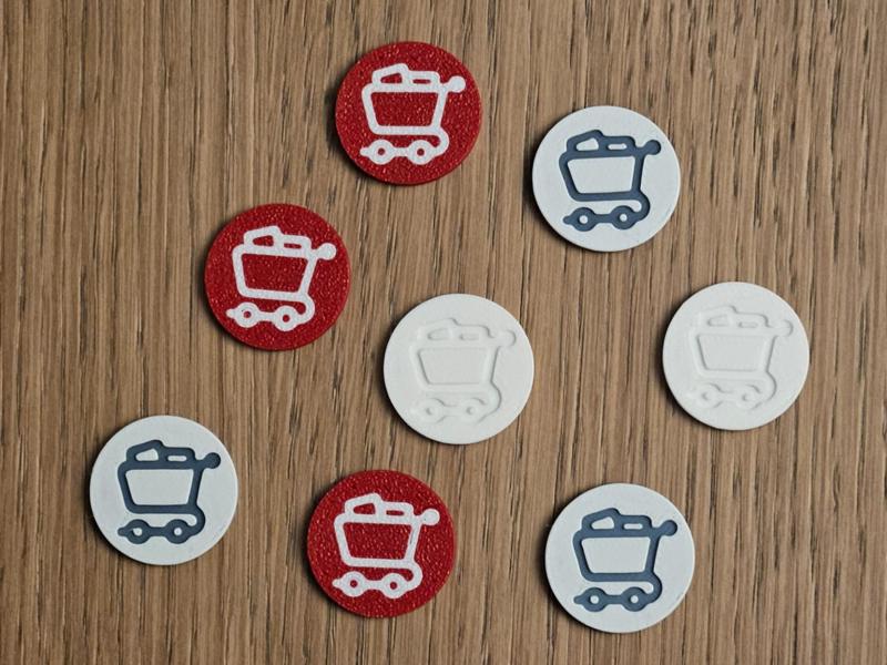 Cart Token - 50 euro cents