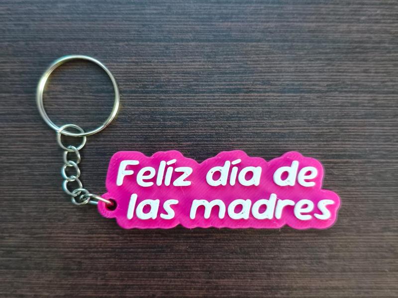 Happy Mother's Day Keychain
