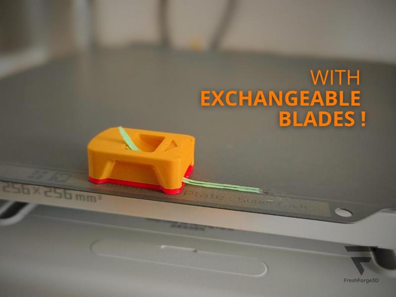 EcoScraper - PurgeLine Removal w/ renewable blades