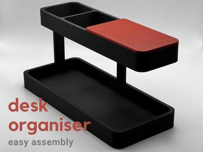 desk organiser with japanese influence
