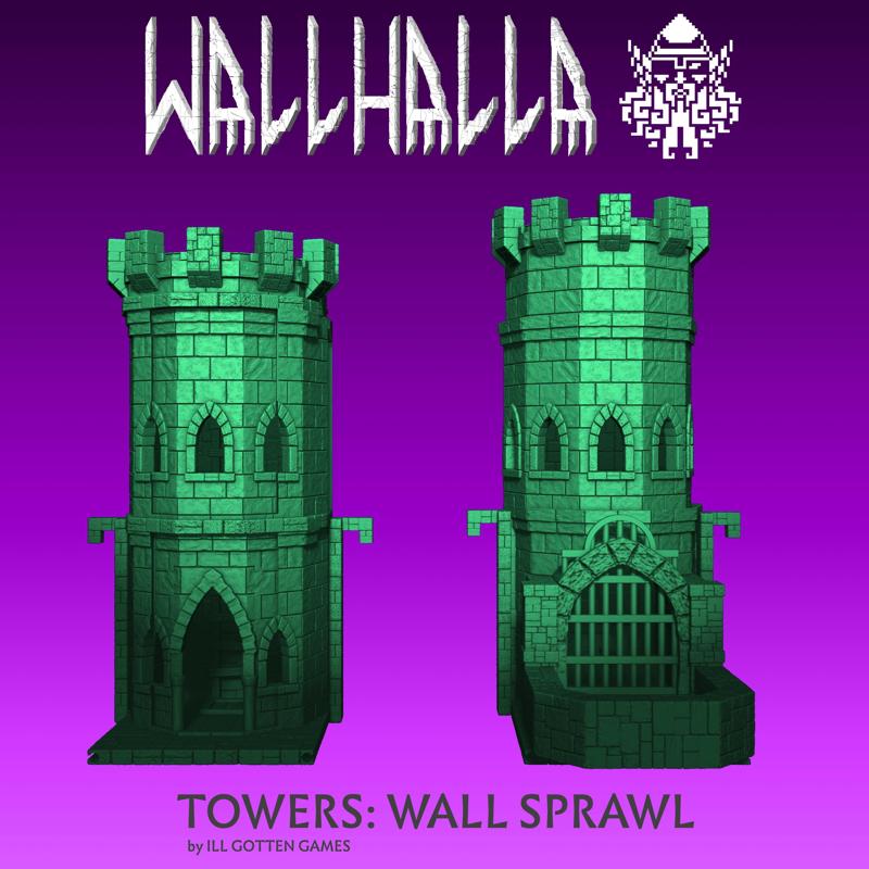 Wallhalla Wall Sprawl: Towers