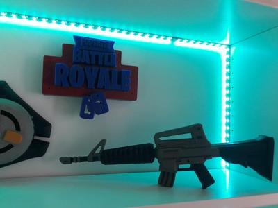 assault rifle fortnite