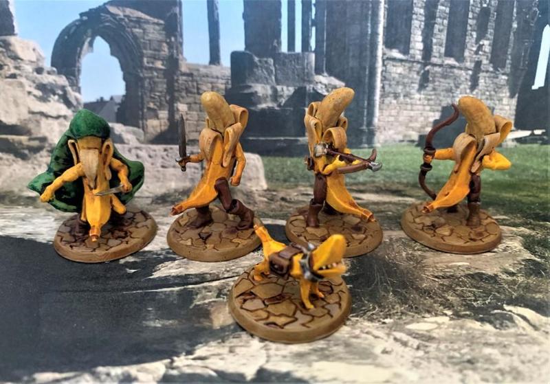 Frostgrave Banana Warband - Thug