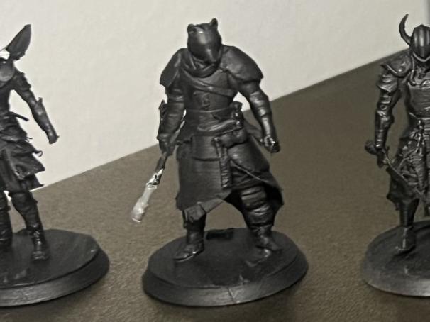 Wolf Clan Hunter - Shen