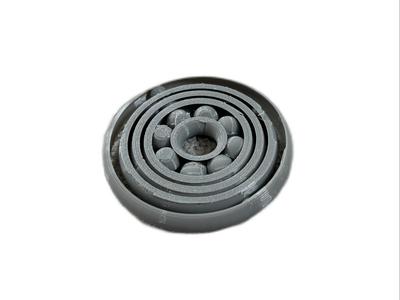 3 Ring Gyro And Ball Bearing Fidget Toy