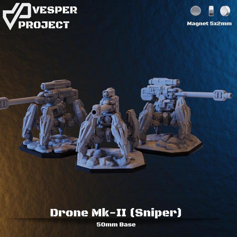 Drone Mk-II Sniper