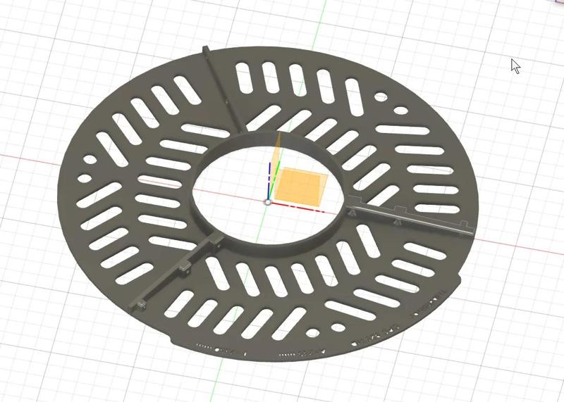 Tribahtinov mask for Celestron CPC 925 Edge HD & MyC925-Knobs   