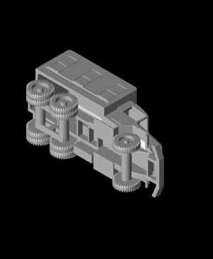 1/110 Scale M109 Van.stl
