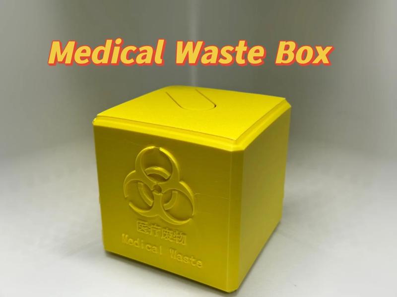 Medical Waste Disposal Box