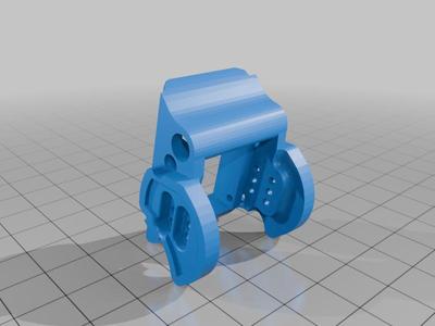 DJI O4 Mini Tanq S 15deg CAM Mount