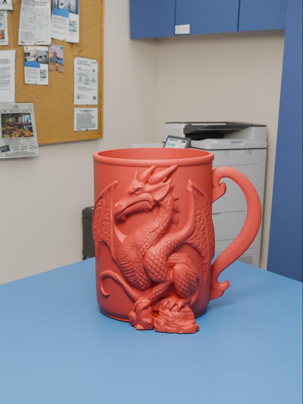 Dragon Mug