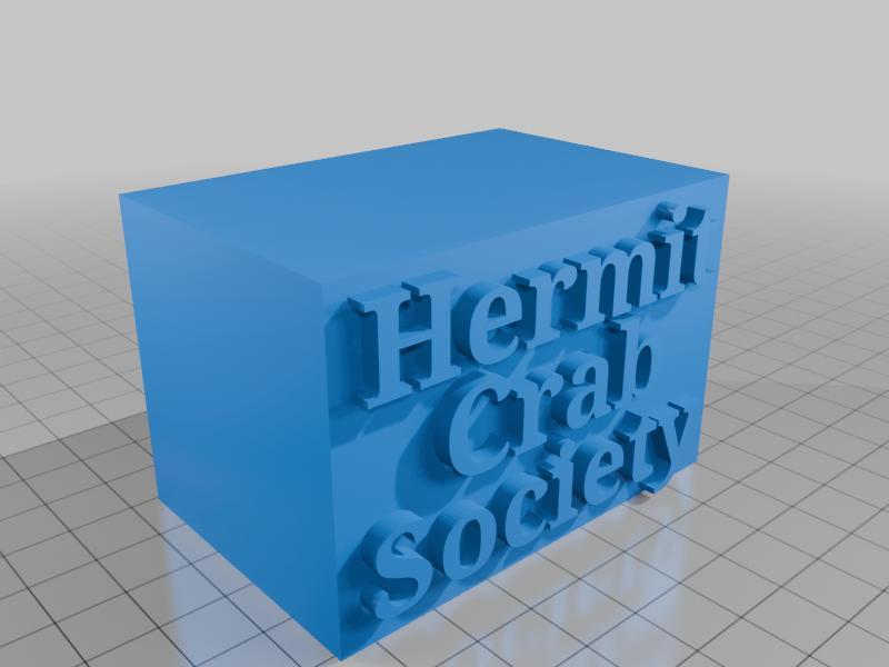 Hermit Crab Thermostat Holder