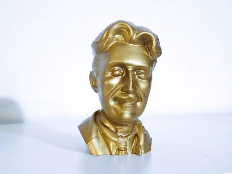 George Orwell bust