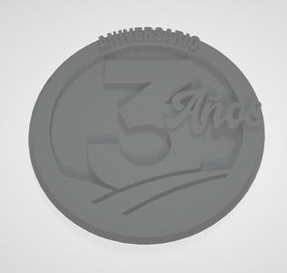 3 años aniversario
