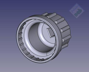 Clack Injector Cap Removal Tool