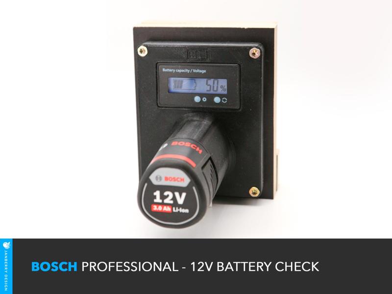 Bosch Professional - 12V Battery Check
