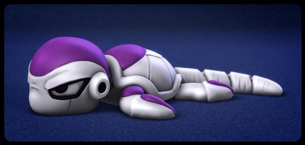 Super Turtle Frieza