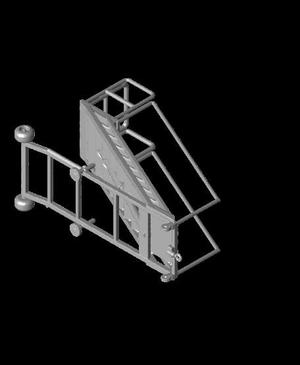 1/72 Scale GSE B-1 Stand.stl