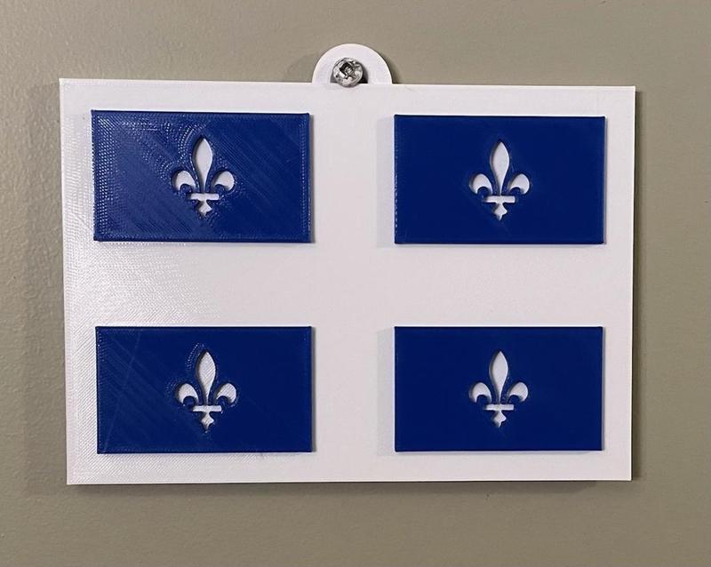 Drapeau du Québec / Quebec Flag