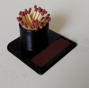 Match Lighter Stand