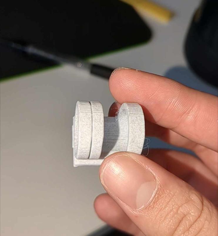 18mm to 16mm Silicone spacer cutting jig for Ender 3 V3 SE