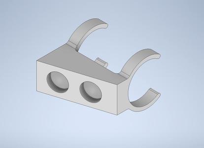 Dryer Door Magnetic Holder