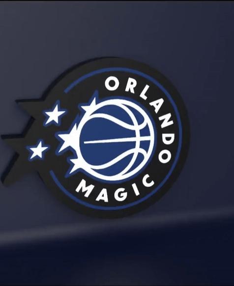 Orlando Magic - LED Strip compatible