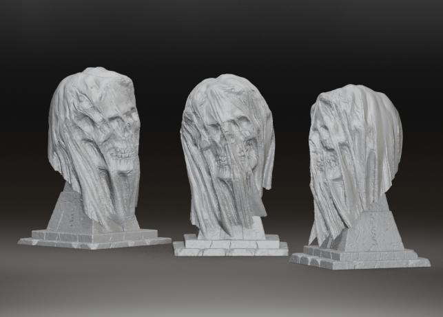The Bride of Death Bust