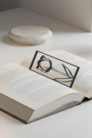 Tulip Bookmark, Creative Bookmark, Gift Idea