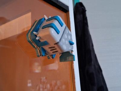 Splatoon Squee G Magnetic Glass Cleaner/Magnet